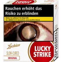 LUCKY STRIKE Original Red Giga 10,00 Euro (12x24)