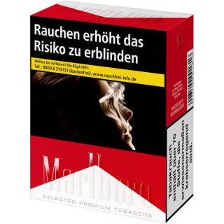 MARLBORO Red 2XL-Box 10,00 Euro  (8x25)