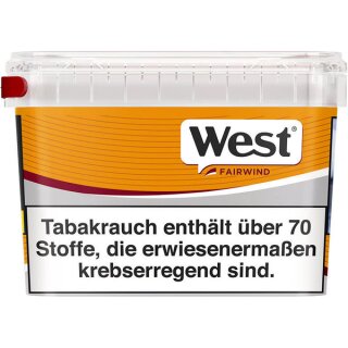 WEST Yellow Volumen Tobacco (125 gr.)