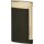 St.Dupont Feuerzeug Slim7 schwarz Lack/gold 027708