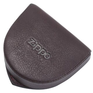 Zippo Münzbeutel Leder braun 2005412