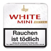 VILLIGER White Mini Smooth Sumatra Filter