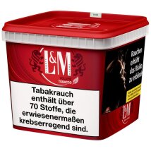 L&M Volume Tobacco Red Mega Box (195 gr.)