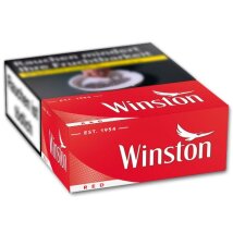 WINSTON Red BP XXL 10,00 Euro (8x26)