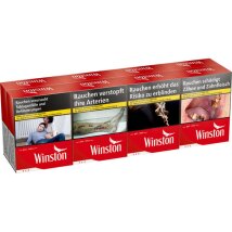 WINSTON Red BP XXL 10,00 Euro (8x26)