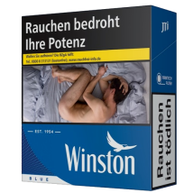 WINSTON Blue BP XXL 10,00 Euro (8x26)