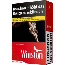 WINSTON Red Longs BP XXL 10,00 Euro (8x28)