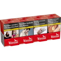 WINSTON Red Longs BP XXL 10,00 Euro (8x28)