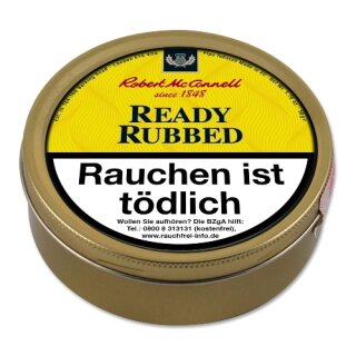 MCCONNELL Ready Rubbed (50 gr.)