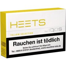 HEETS Yellow Selection Tobacco Sticks