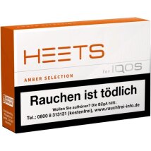 HEETS Amber Selection Tobacco Sticks