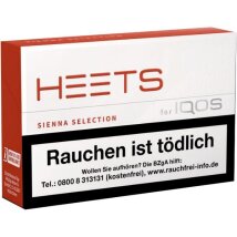 HEETS Sienna Selection Tobacco Sticks