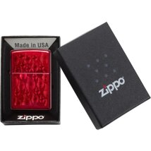 Zippo Candy Apple Red Flames 60004598