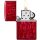 Zippo Candy Apple Red Flames 60004598