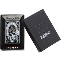 Zippo Skull Clock 60004591