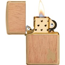 Zippo Woodchuck Mahogany Flame 60004583