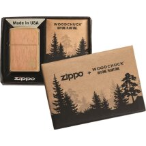 Zippo Woodchuck Mahogany Flame 60004583