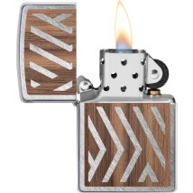 Zippo Woodchuck Herringbone Sweep 60004582