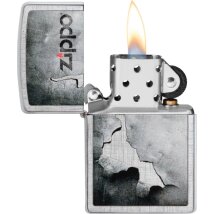 Zippo Peeled Metal 60004576