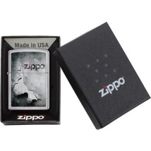 Zippo Peeled Metal 60004576