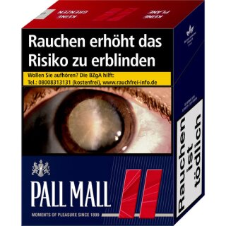 PALL MALL Red Super 12,00 Euro (8x33)