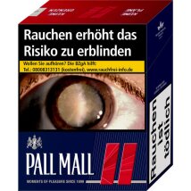 PALL MALL Red Super 12,00 Euro (8x32)