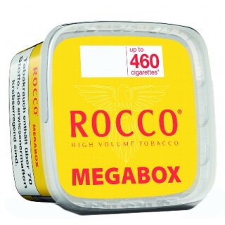 ROCCO High Volumen Tobacco Megabox (185 gr.)