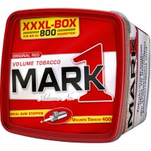 MARK ADAMS No.1 Red Volume Tobacco XXXL-Box (400 gr.)