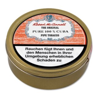 MCCONNELL Pure Cuban Tobacco