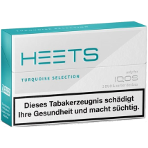 HEETS Turquoise Selection Tobacco Sticks