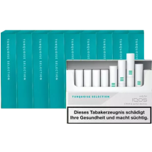 IQOS Heets Turquoise Selection Tobacco Sticks (10x20)
