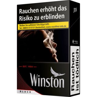 WINSTON Black OP L 8,30 Euro (10x20)