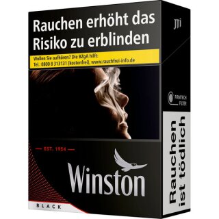 WINSTON Black BP XXL 10,00 Euro (8x26)