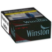 WINSTON Black BP XXL 10,00 Euro (8x26)