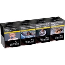 WINSTON Black BP XXL 10,00 Euro (8x26)