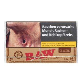 RAW Classic Feinschnitt (30 gr.)