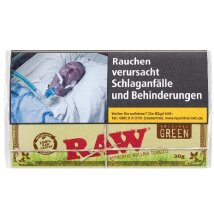 RAW Authentic Rolling Tobacco Organic Green (30 gr.)