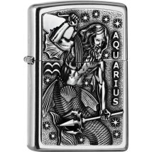 Zippo Aquarius/Wassermann 2006508