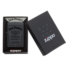 Zippo Jack Daniels Black in Black 60001369