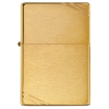 Zippo Vintage Streifen Messing 60000808