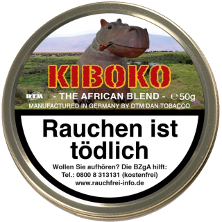 KIBOKO The African Blend