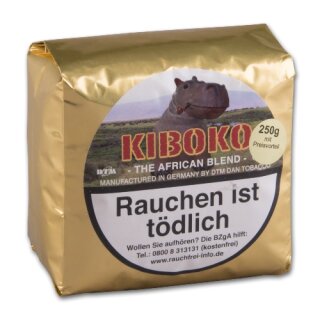 KIBOKO The African Blend