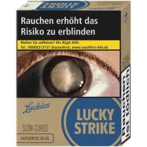 LUCKY STRIKE Authentic Blue 9,00 Euro XXL (10x21)