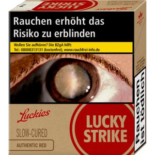 LUCKY STRIKE Authentic Red 10,00 Euro Giga (12x24)