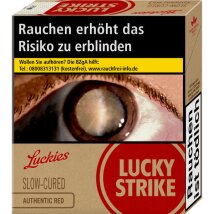 LUCKY STRIKE Authentic Red 10,00 Euro Giga (8x25)