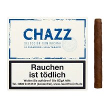 CHAZZ Cigarros 10er