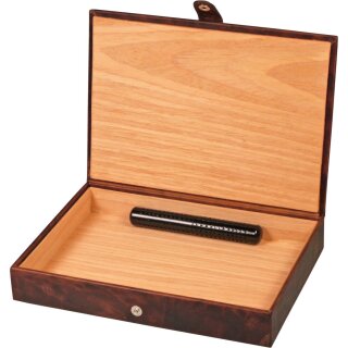 Passatore Humidor Leder antik