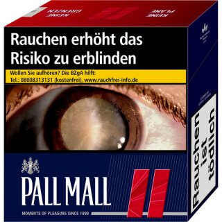 PALL MALL Red Jumbo 17,00 Euro (6x50)