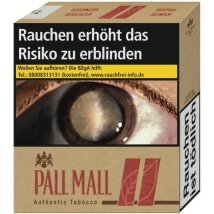 PALL MALL Authentic Red 12,00 Euro Super (8x32)