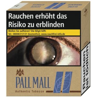 PALL MALL Authentic Blue 12,00 Euro Super (8x33)